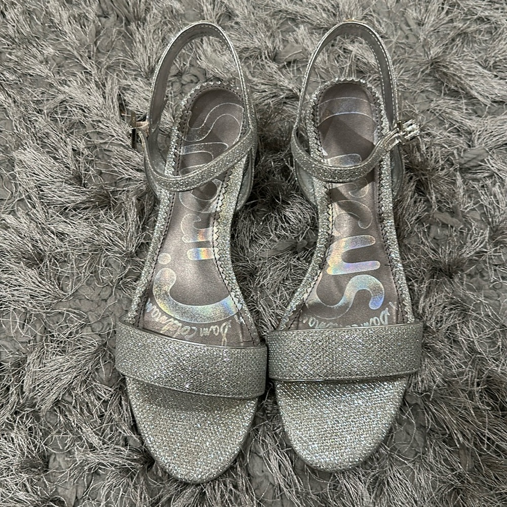 Circus by Sam Edelman Silver Ibis Dress Sandal